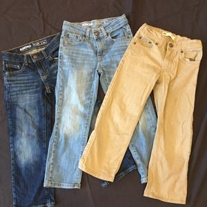bundle of boy's pants
